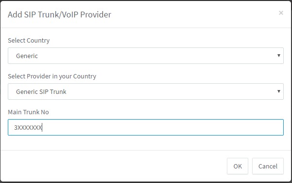 Comment créer un trunk edpnet dans 3CX